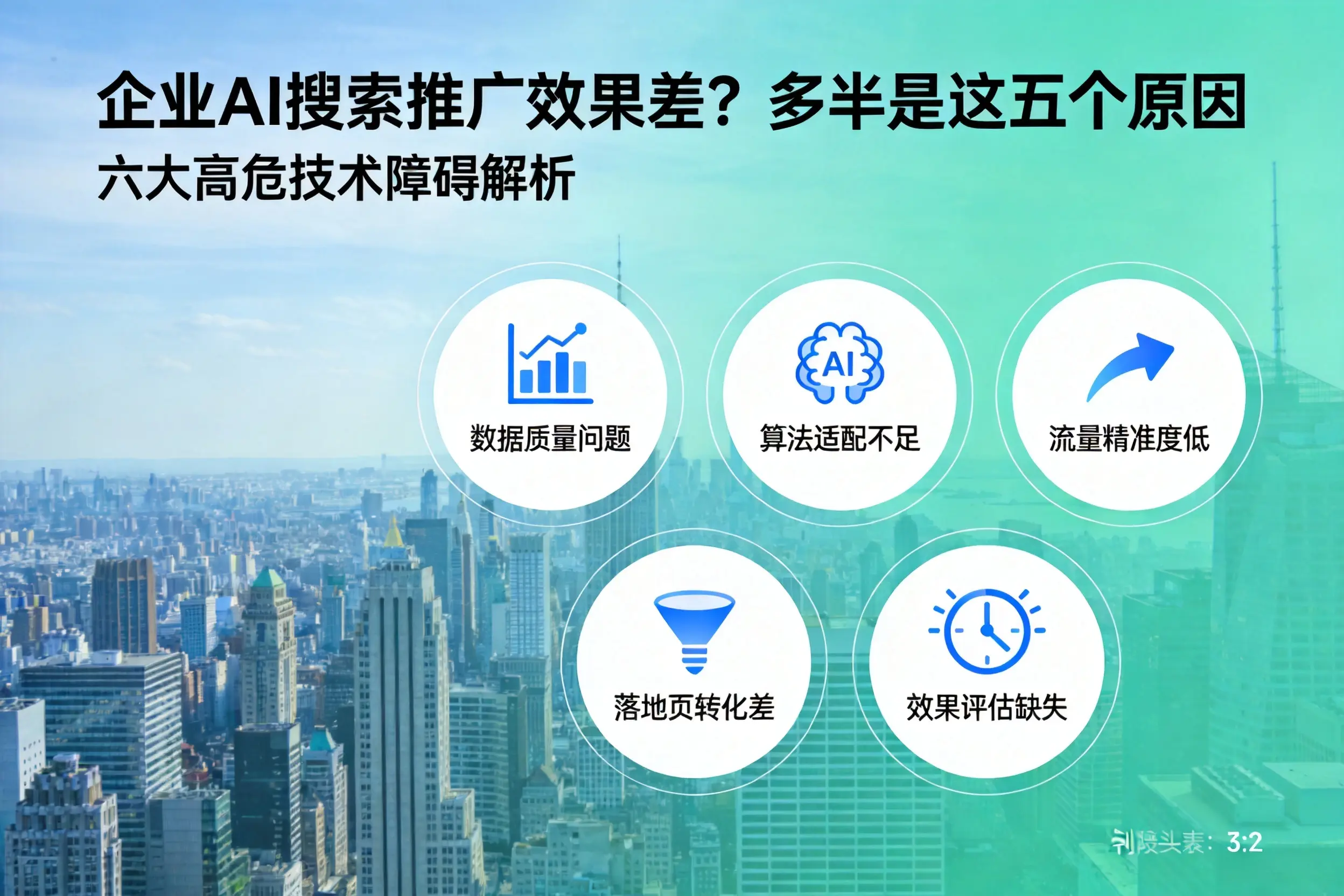 临潭企业AI搜索推广效果差?多半是这五个原因